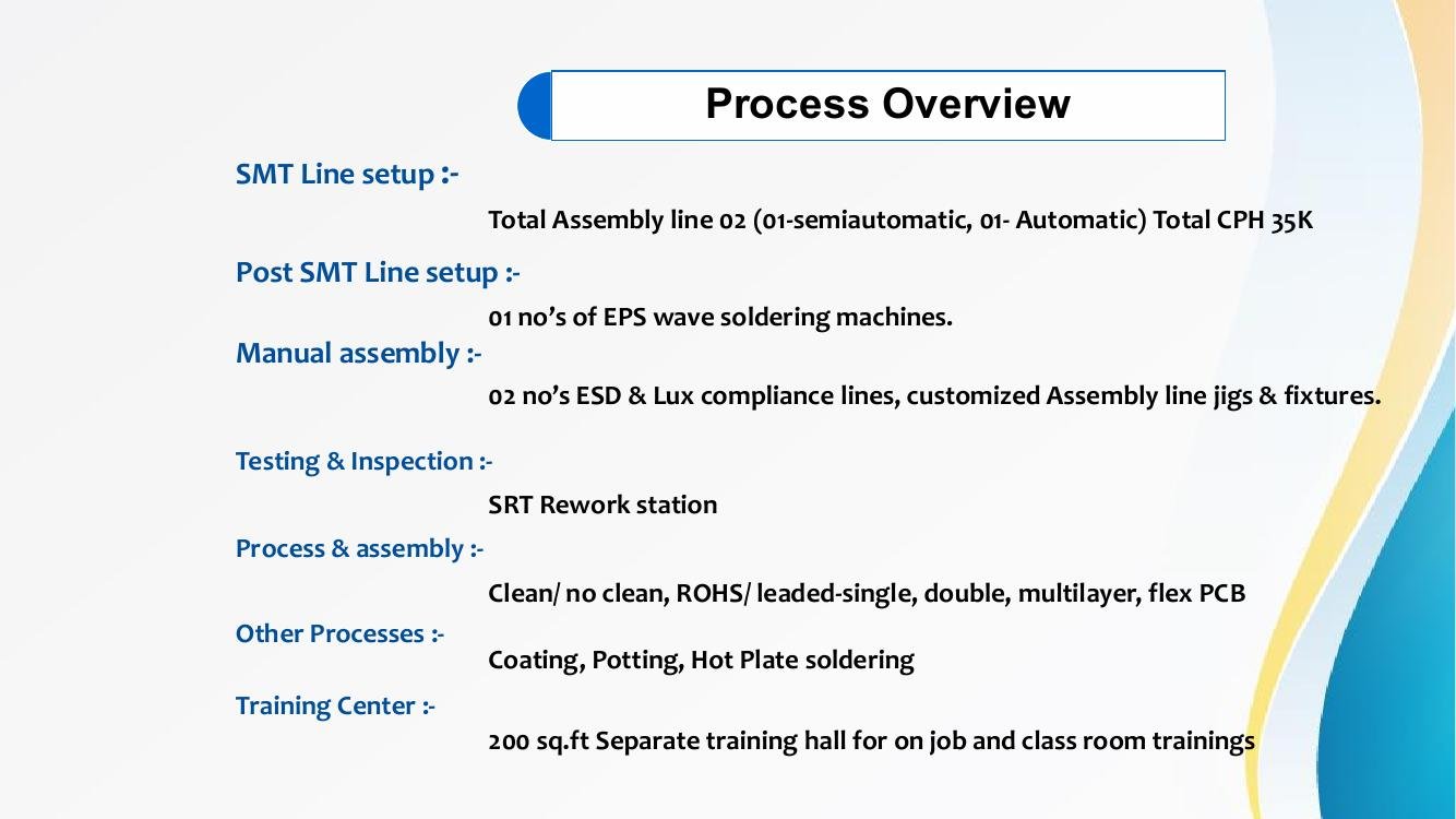 PCB and SMT manufacturing